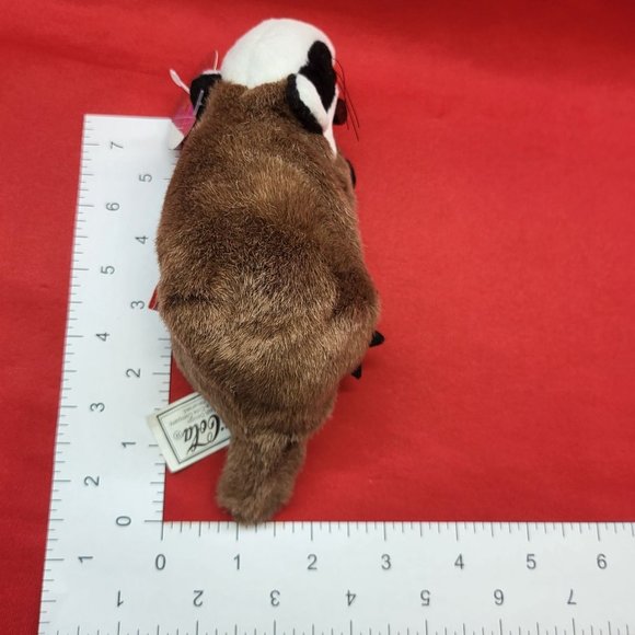 Coca Cola Plush Badgey The Badger Czech Republic 1999 International Collection - Picture 6 of 14